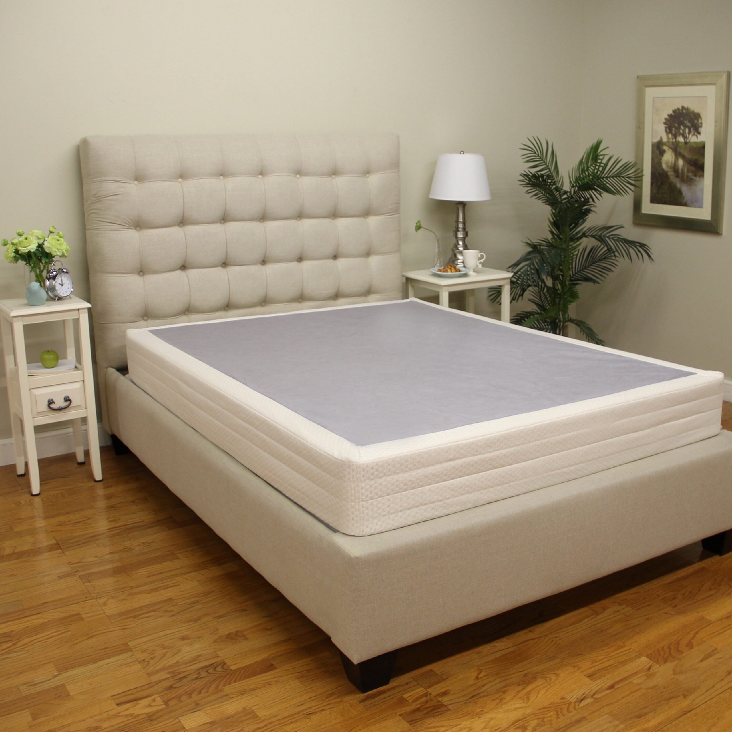 Classic Brands 8"  Instant Foundation Box Spring for Bed ...