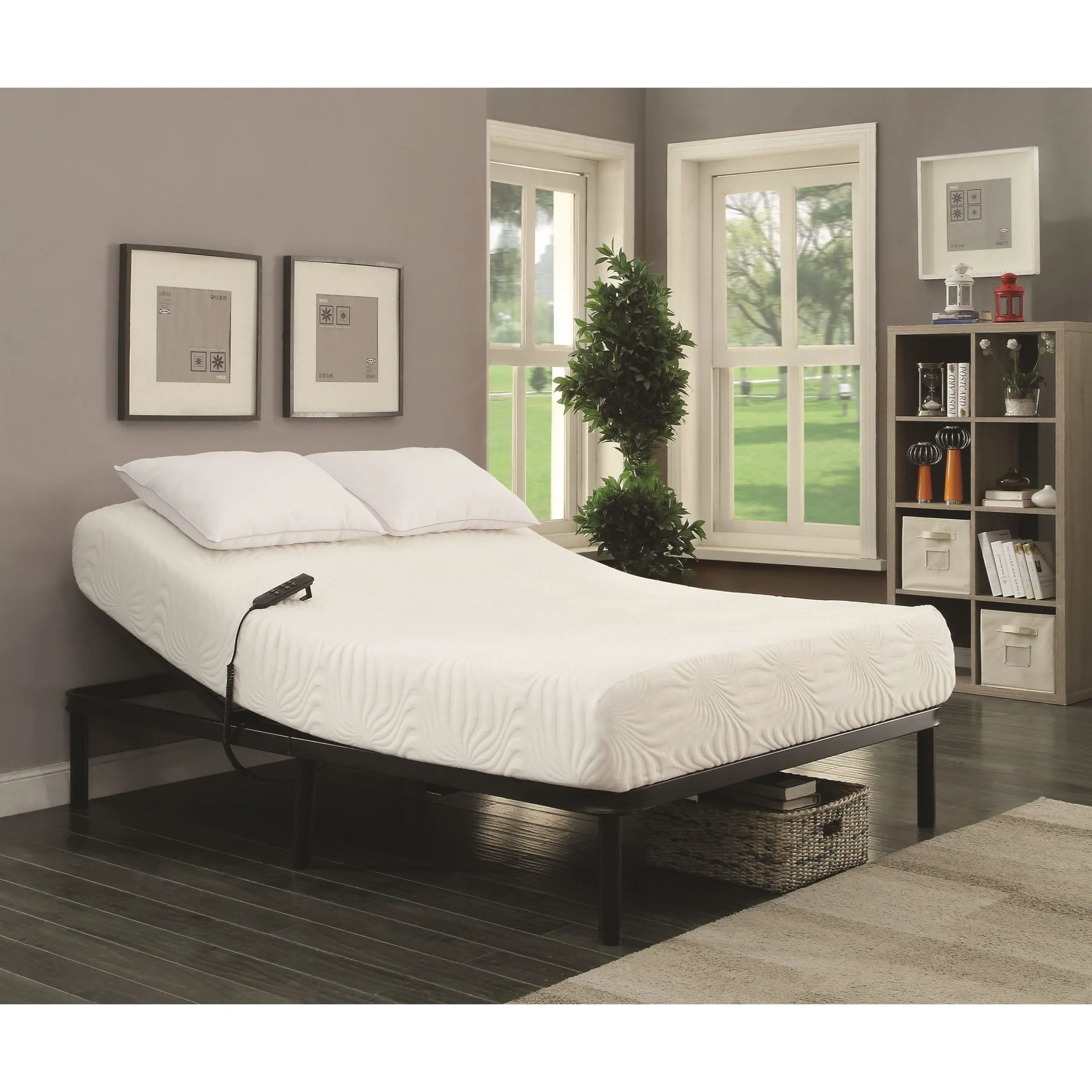 Coaster Adjustable Bed Base Full Electric Adjustable Bed Base ...