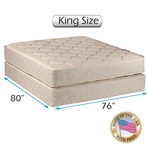 Comfort Classic Gentle Firm King Size (76" x80" x9 ...