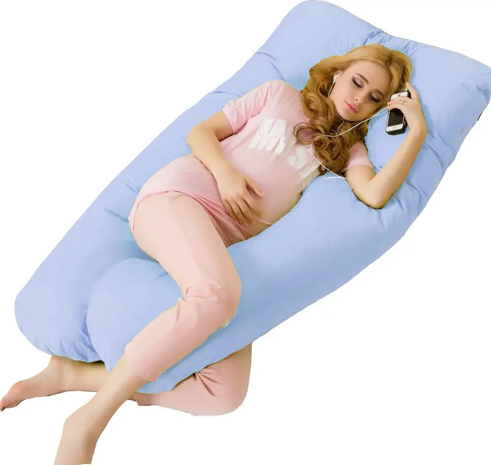 Comfortable U type pillows Pregnancy Body pillow For Pregnant Women ...