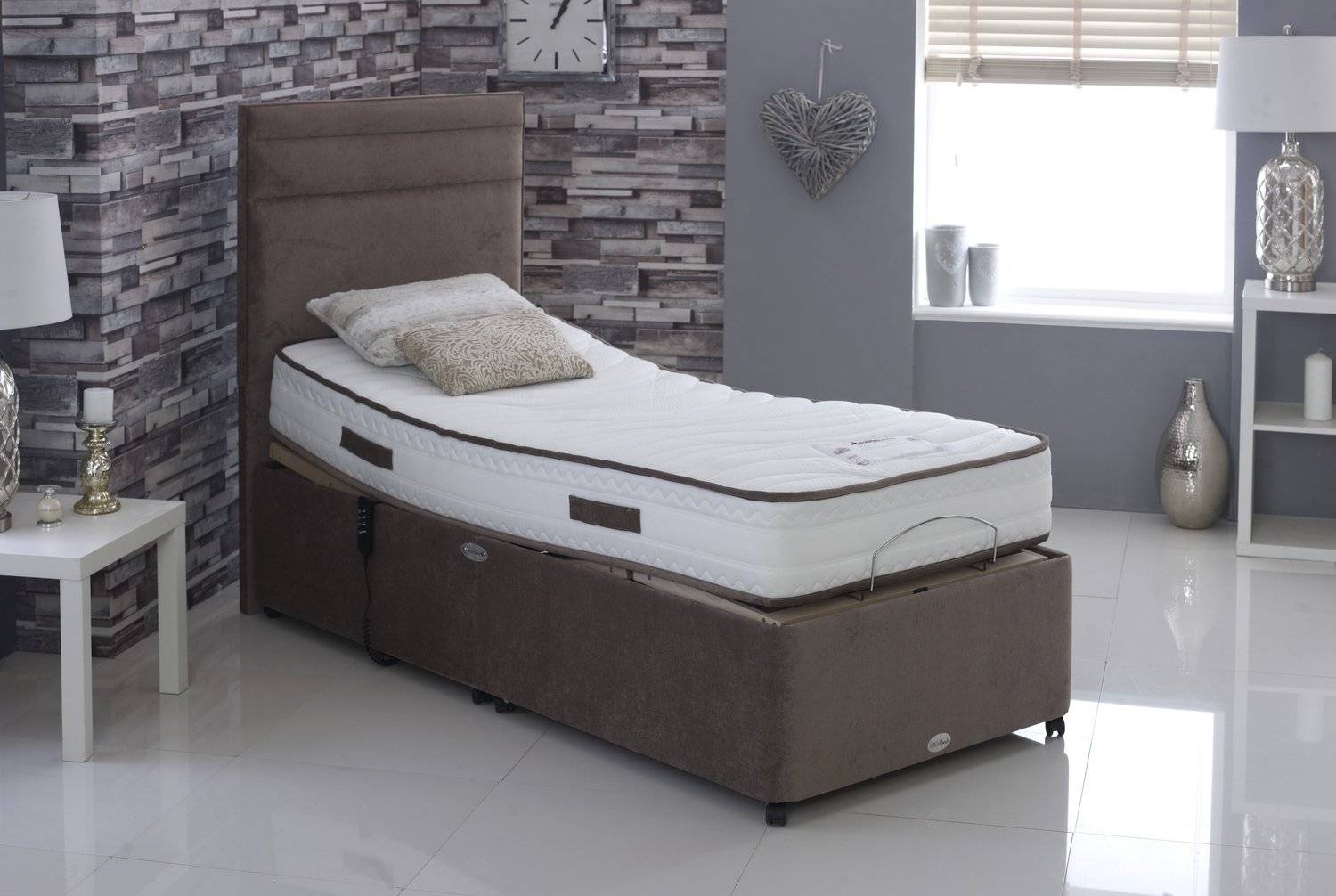 Contourflex Adjustable Bed Collection 90cm Wide x 200cm ...