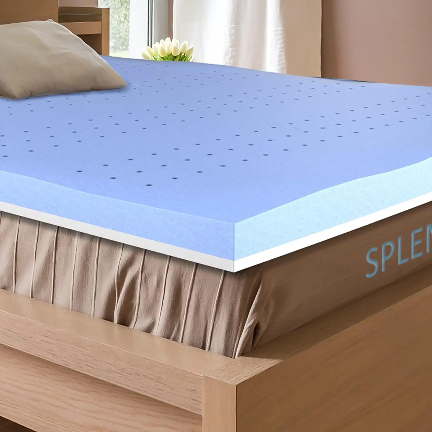 Costco Memory Foam Mattress Toppers  Firm And Supportive Toppers For A ...