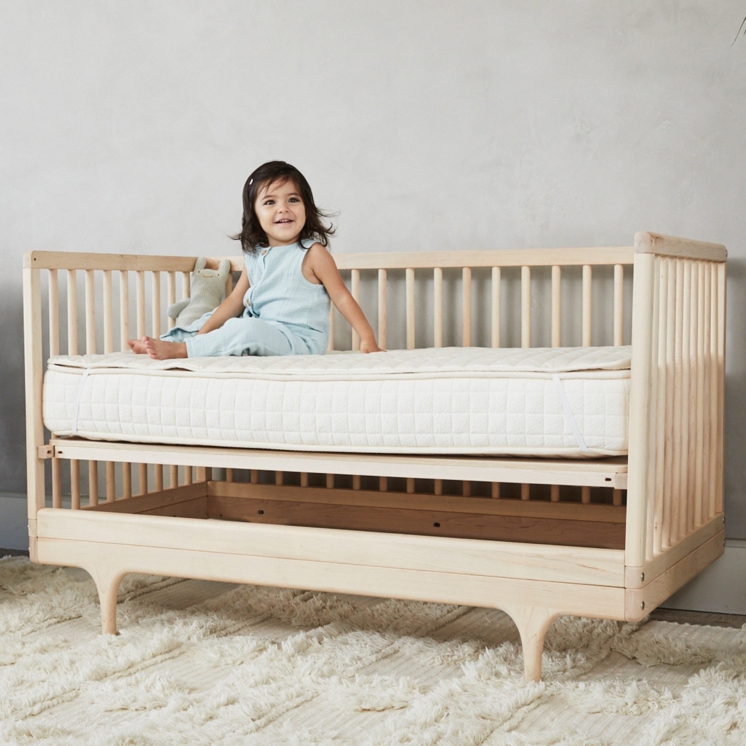 Crib Mattress Size Toddler Bed / Convertible Crib Mattress Size Online ...