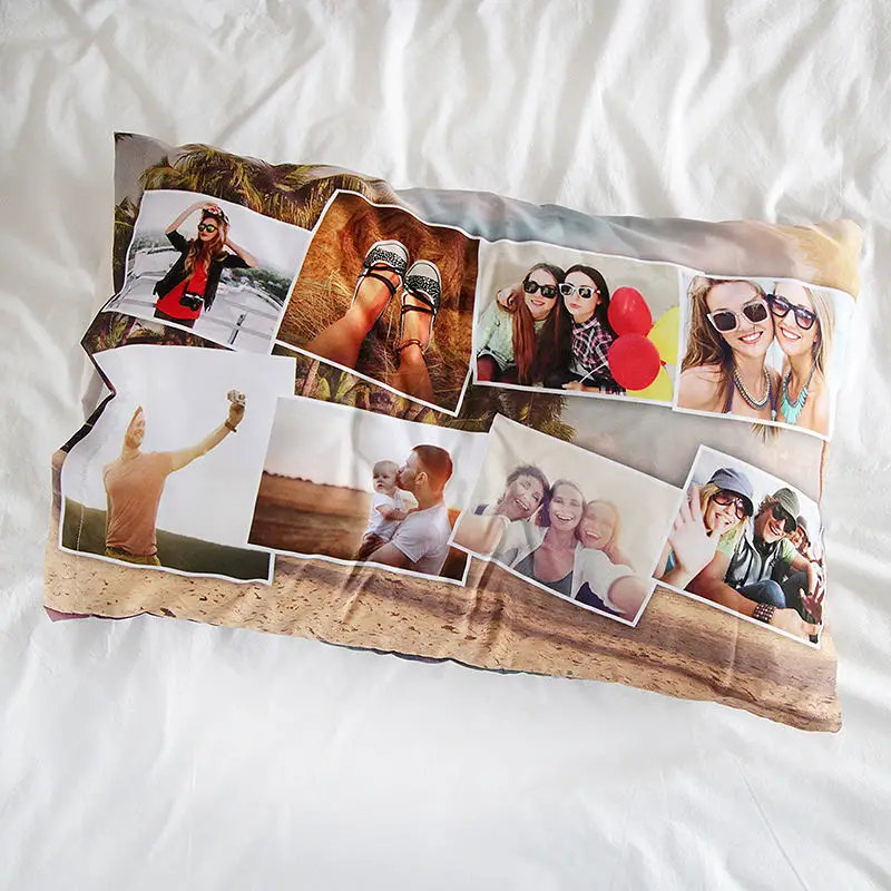Custom Photo Pillow Case. Picture Pillow Cases.