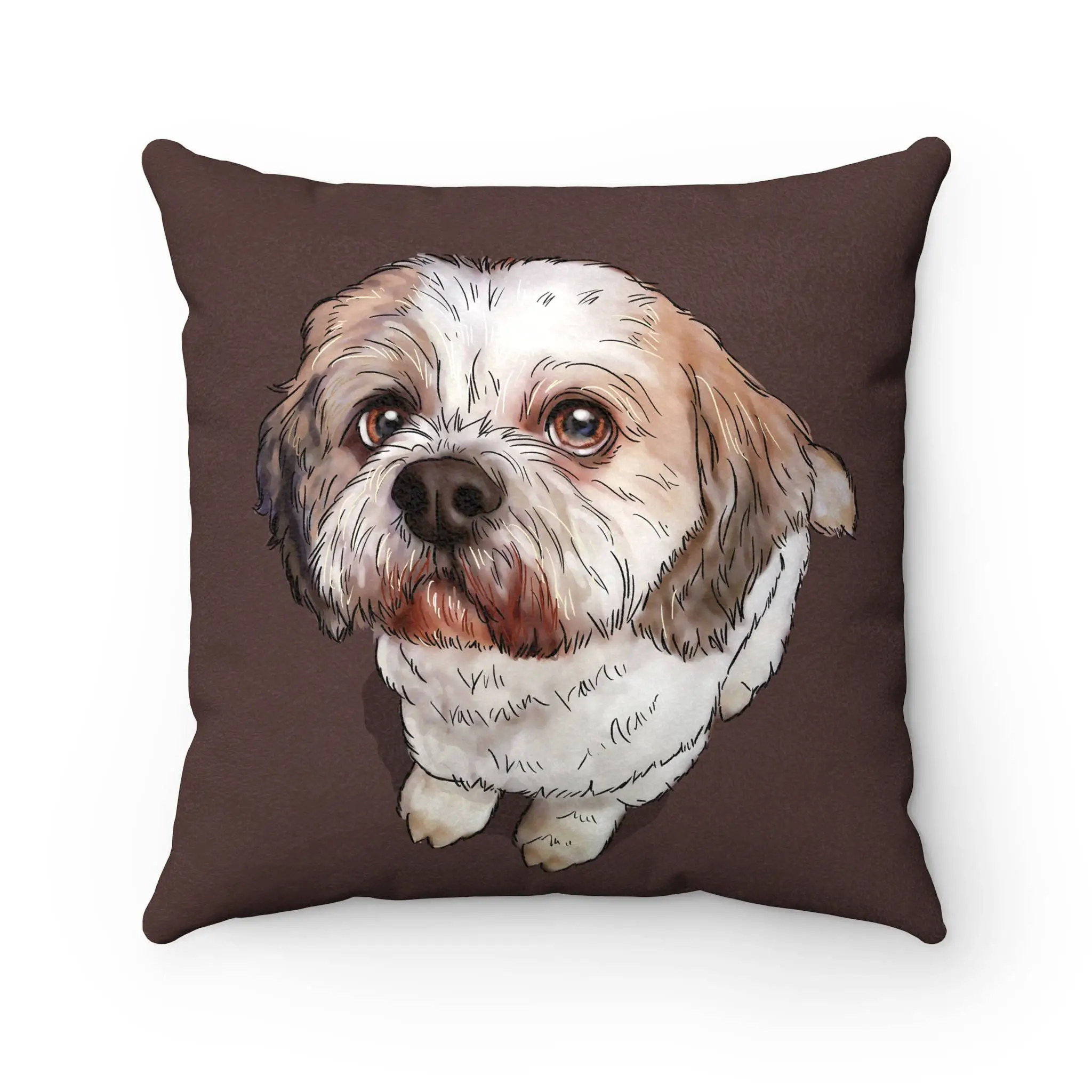 Custom Pillow Of Your Dog