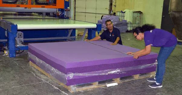 Does Purple Mattress have toxins in it?