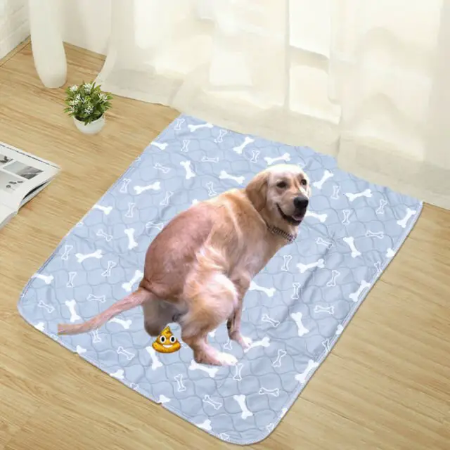 Dog Pet Pee Pad Washable Waterproof Bed Mattress ...