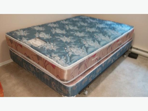 Double Mattress &  Box spring only. Not frame. pick up only ...