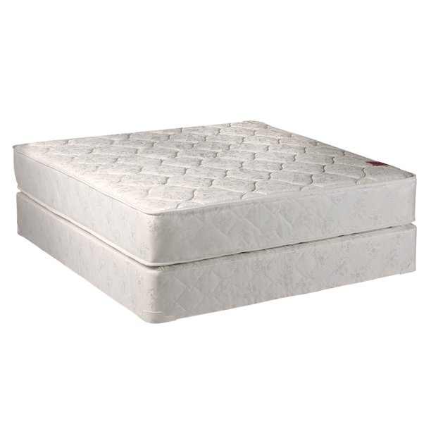 Dream Solutions USA Legacy 8 in Innerspring Mattress and Box Spring Set ...