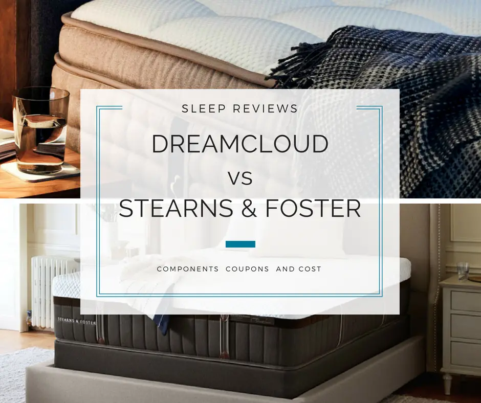DreamCloud vs. Stearns &  Foster Review: Our Comparison