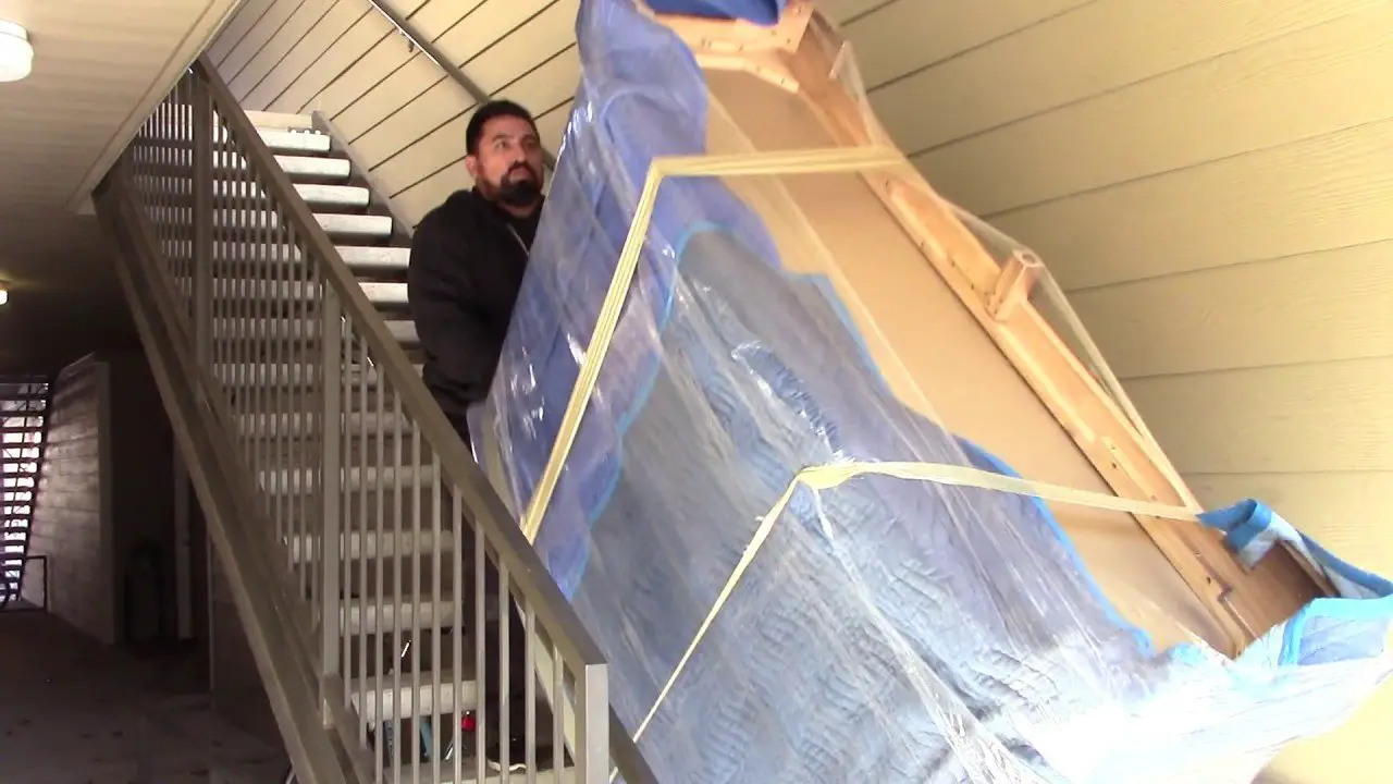 Easiest Way To Move Furniture Up Stairs