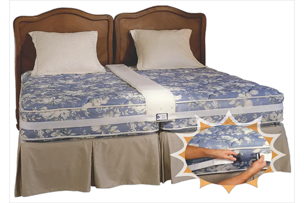 Easy King Bed Doubler