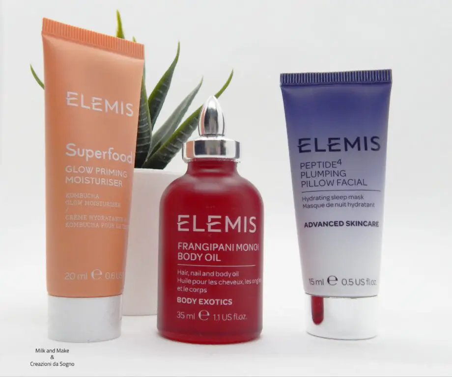Elemis Peptide Plumping Pillow Facial Review