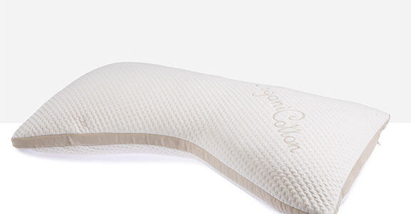 Eli and Elm Organic Cotton Side Sleeper Pillow Review