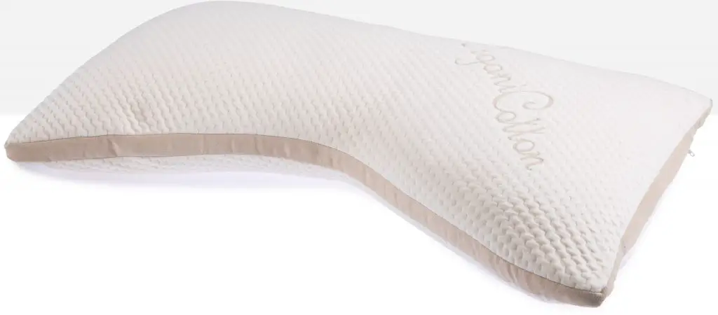Eli &  Elm Organic Cotton Side Sleeper Pillow Review