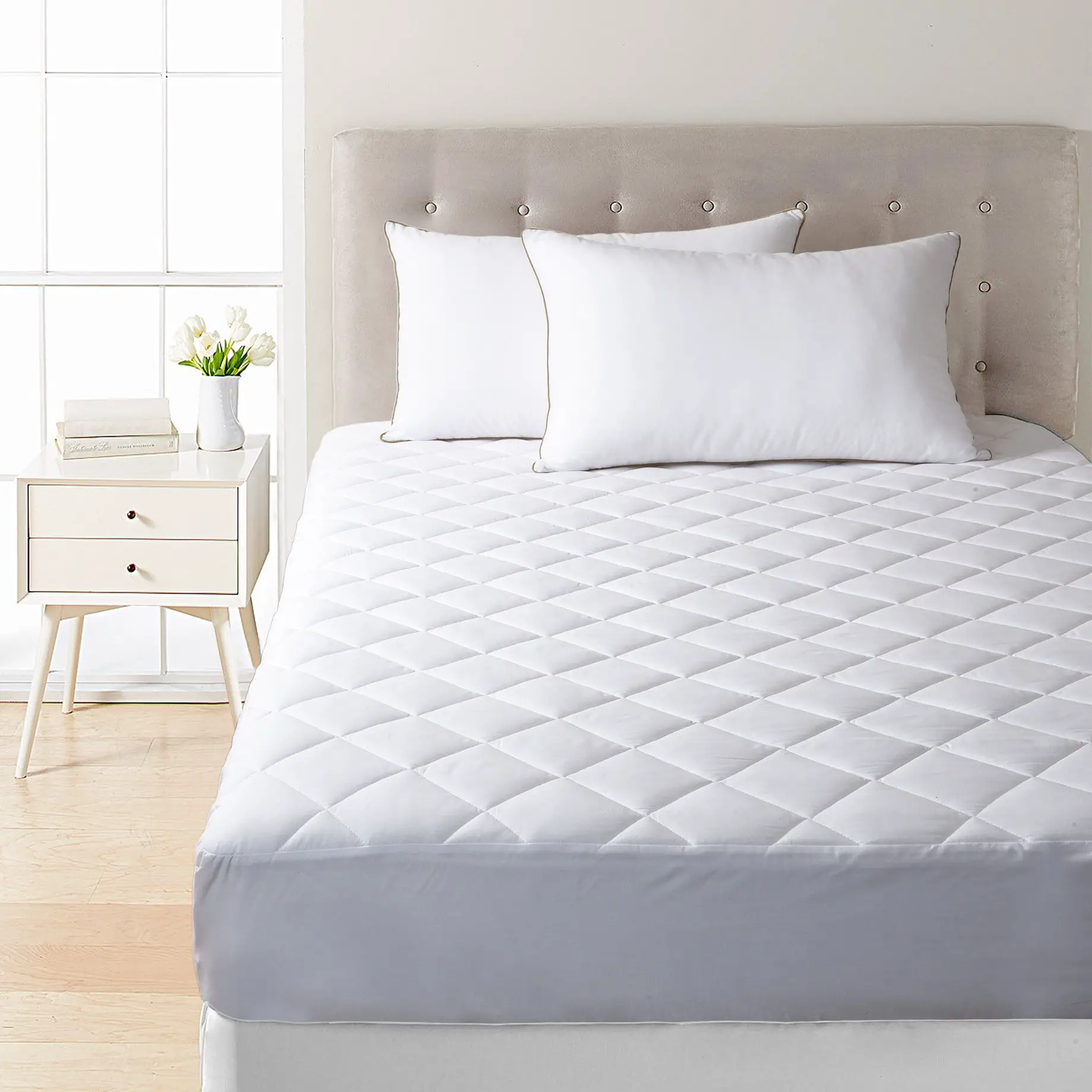 FITTED MATTRESS PROTECTOR