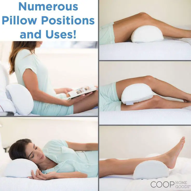 Four Position Support Pillow