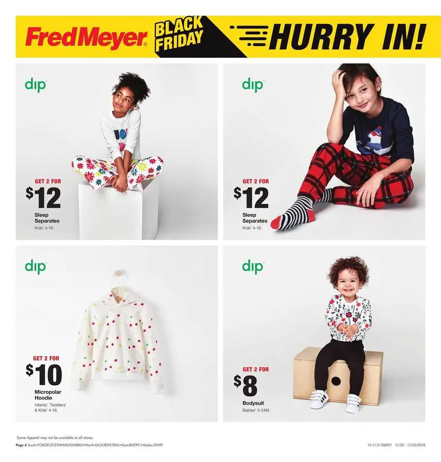 Fred Meyer Black Friday 2018 Ads Scan, Deals and Sales See ...