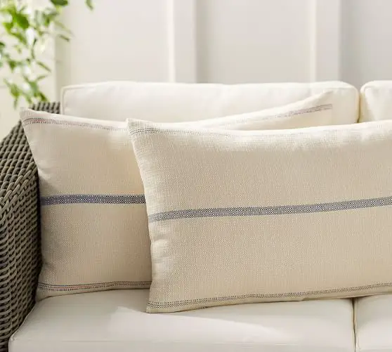 Grainsack Indoor/Outdoor Lumbar Pillow