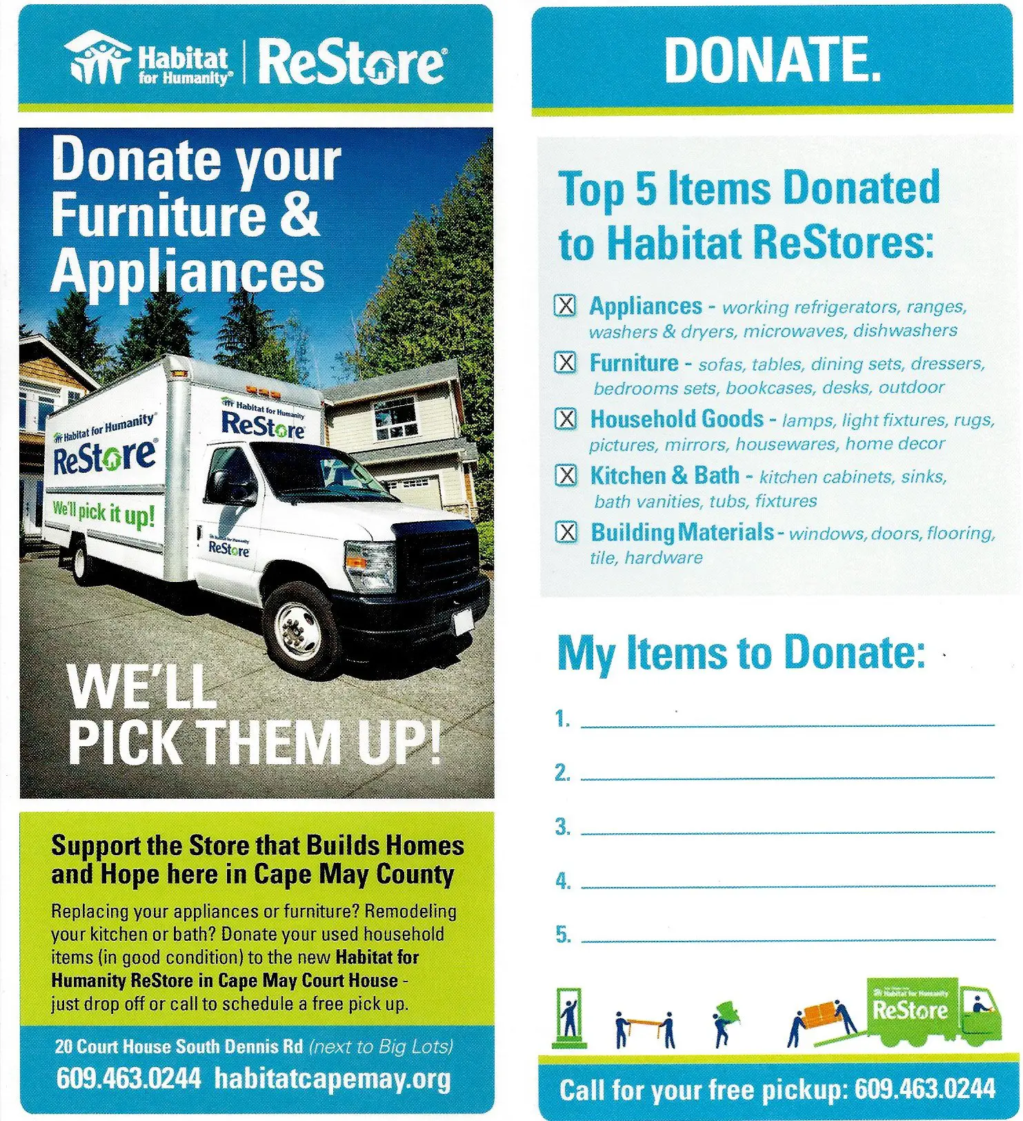 Habitat For Humanity ReStore â Donate Furniture &  Appliances â Middle ...