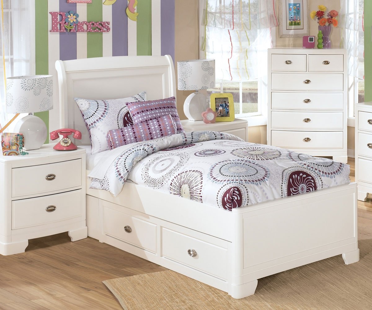 Have Your Children Twin Bed with Storage for Well ...