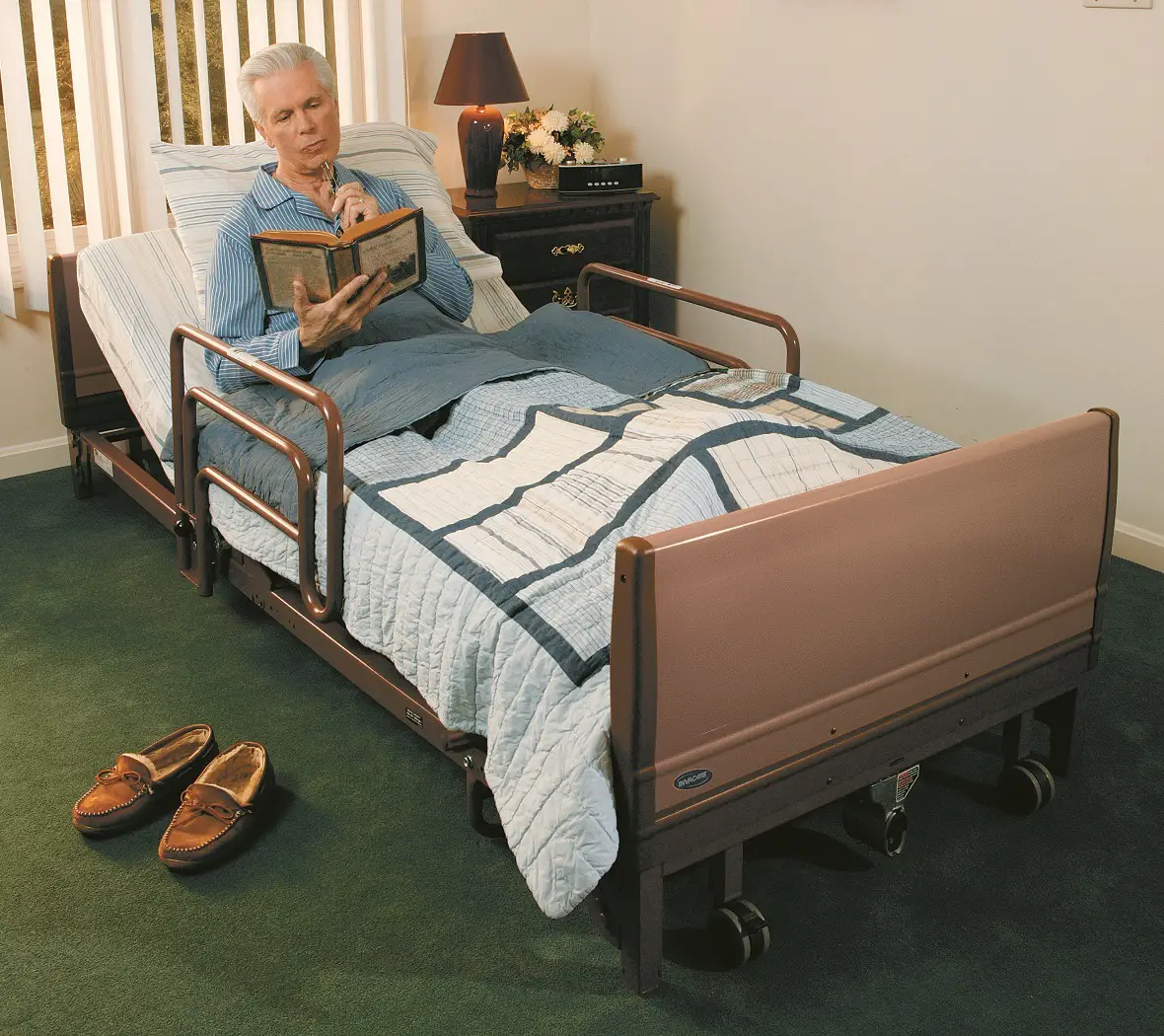 Hospital Bed Types &  Which Is Best for Bedridden Seniors and Disabled