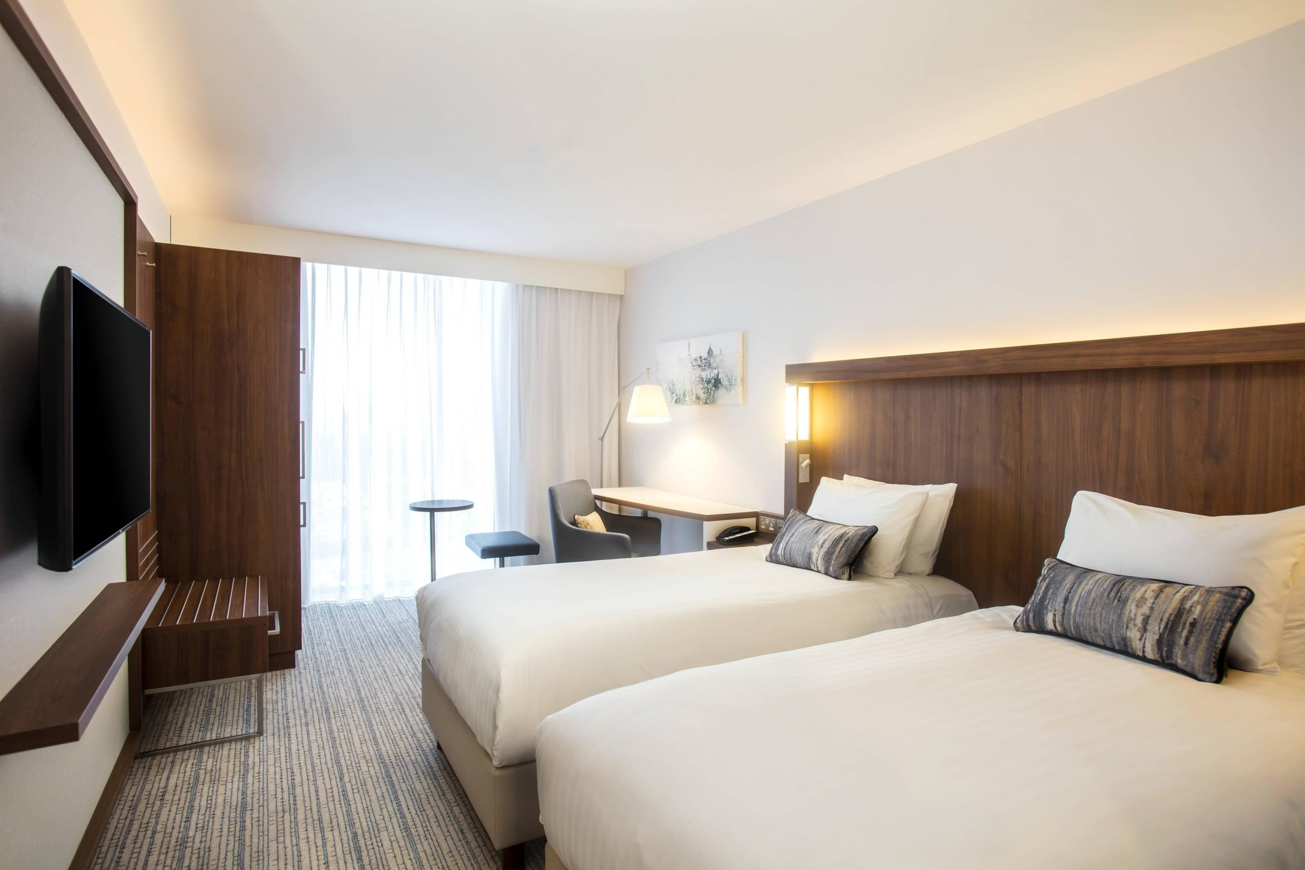 Hotel Rooms &  Amenities