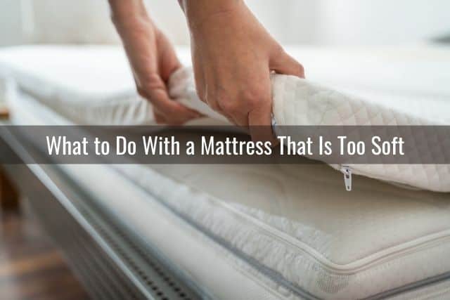 How Do I Know If My Mattress Is Too Firm ...