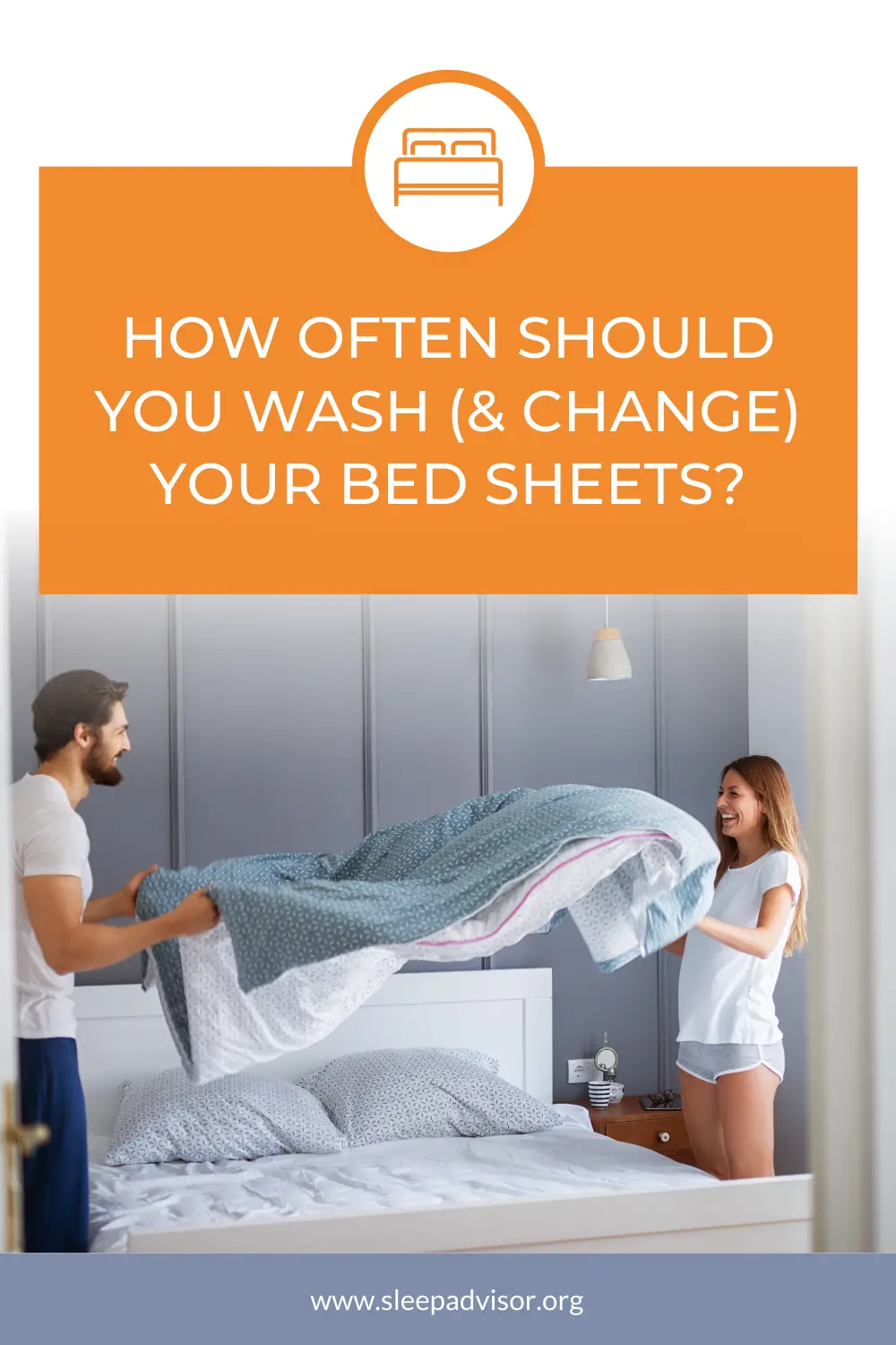 How Often Should You Wash and Change Your Sheets to Keep ...