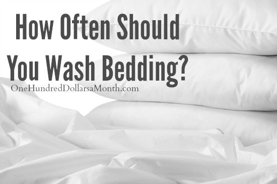 How Often Should You Wash Bedding...Right Down to the ...