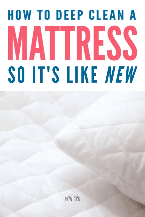 How To Clean A Mattress: Steps to Remove Mattress Stains and Smells