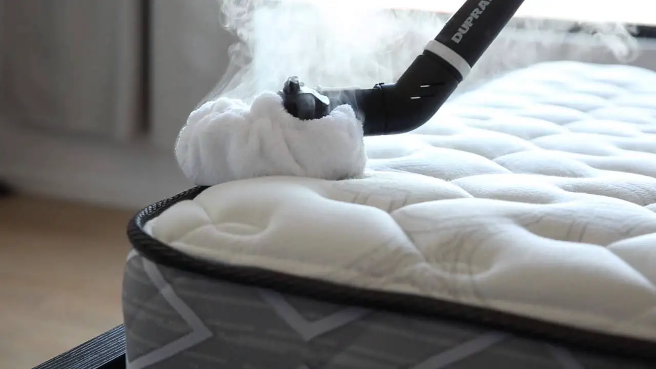 How to Clean a Mattress with a Steam Cleaner