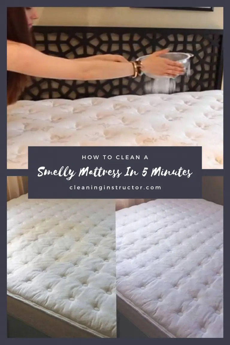 How to clean a smelly mattress in 5 minutes ...