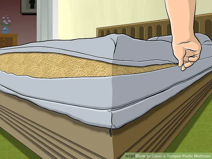 How to Clean a Tempur Pedic Mattress: 10 Steps (with Pictures)