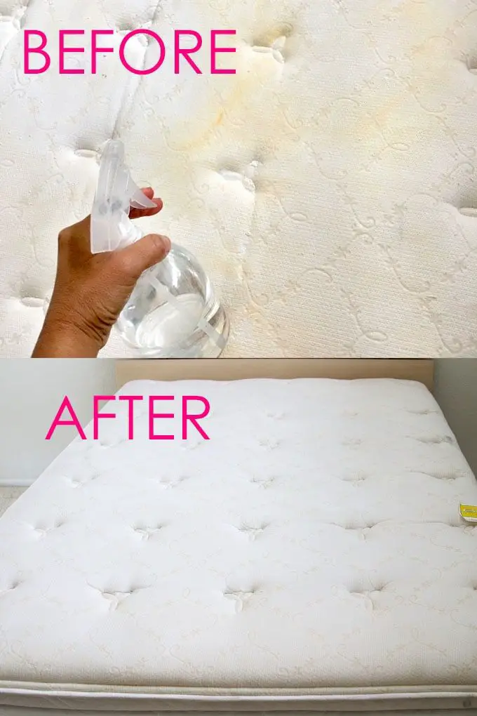 How to Clean Mattress Stains (10 Minute Magic Green ...