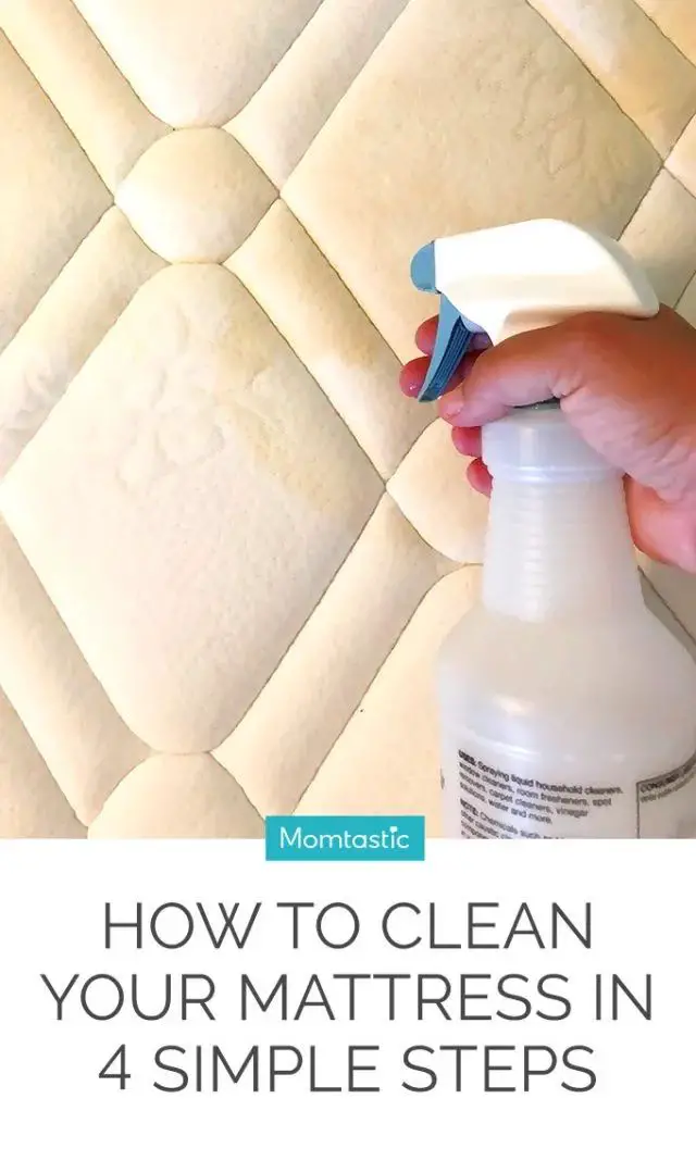 How to Clean Your Mattress in 4 Simple Steps