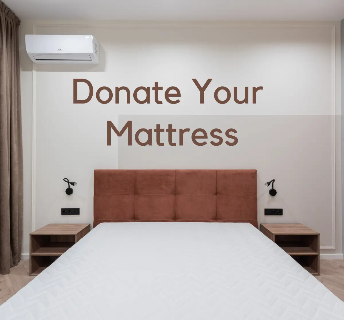 How to Donate Your Old Mattress (Don