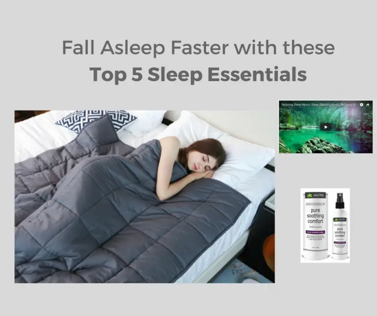 How to Fall Asleep? 5 Sleep Essentials for National Sleep Month
