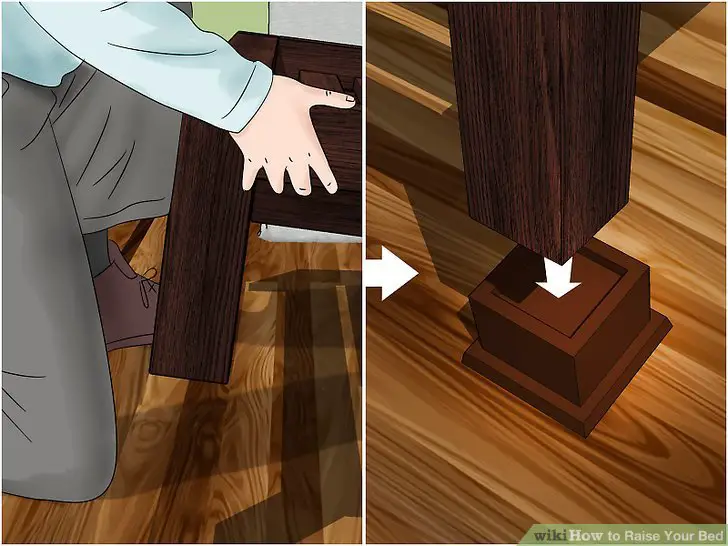 How To Make My Bed Higher Off The Ground