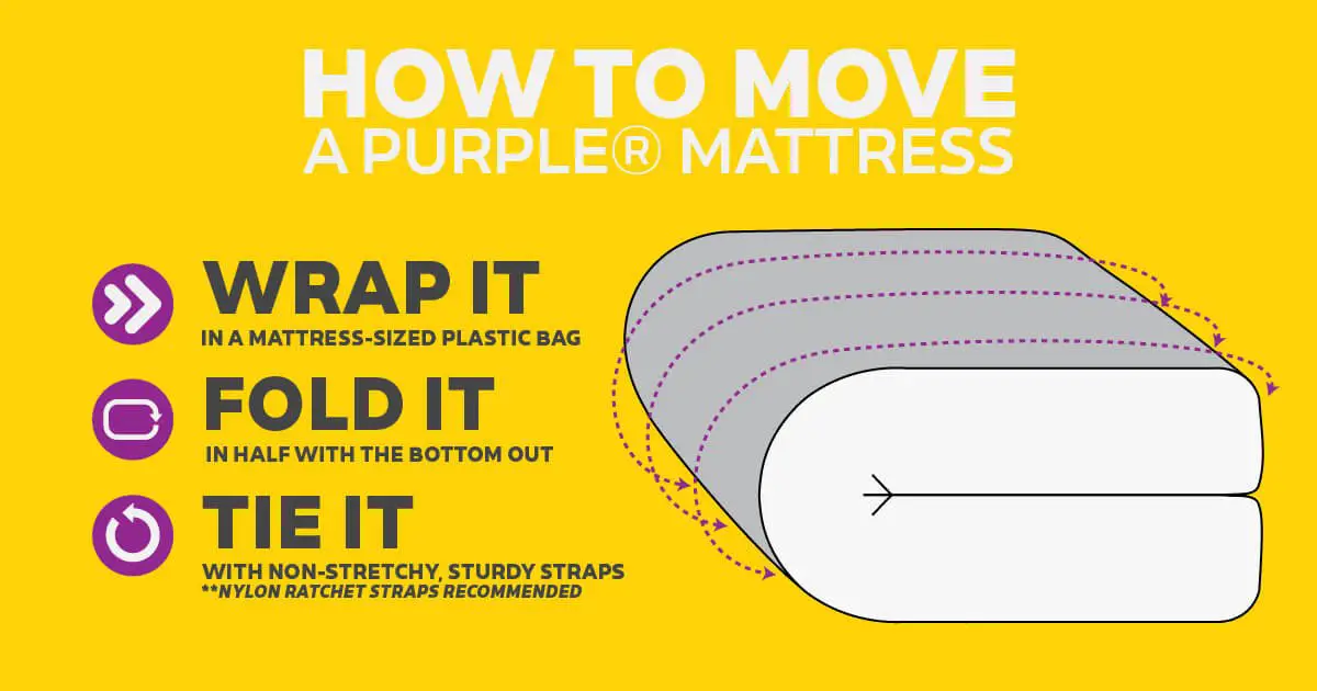 How to Move With a Purple® Mattress