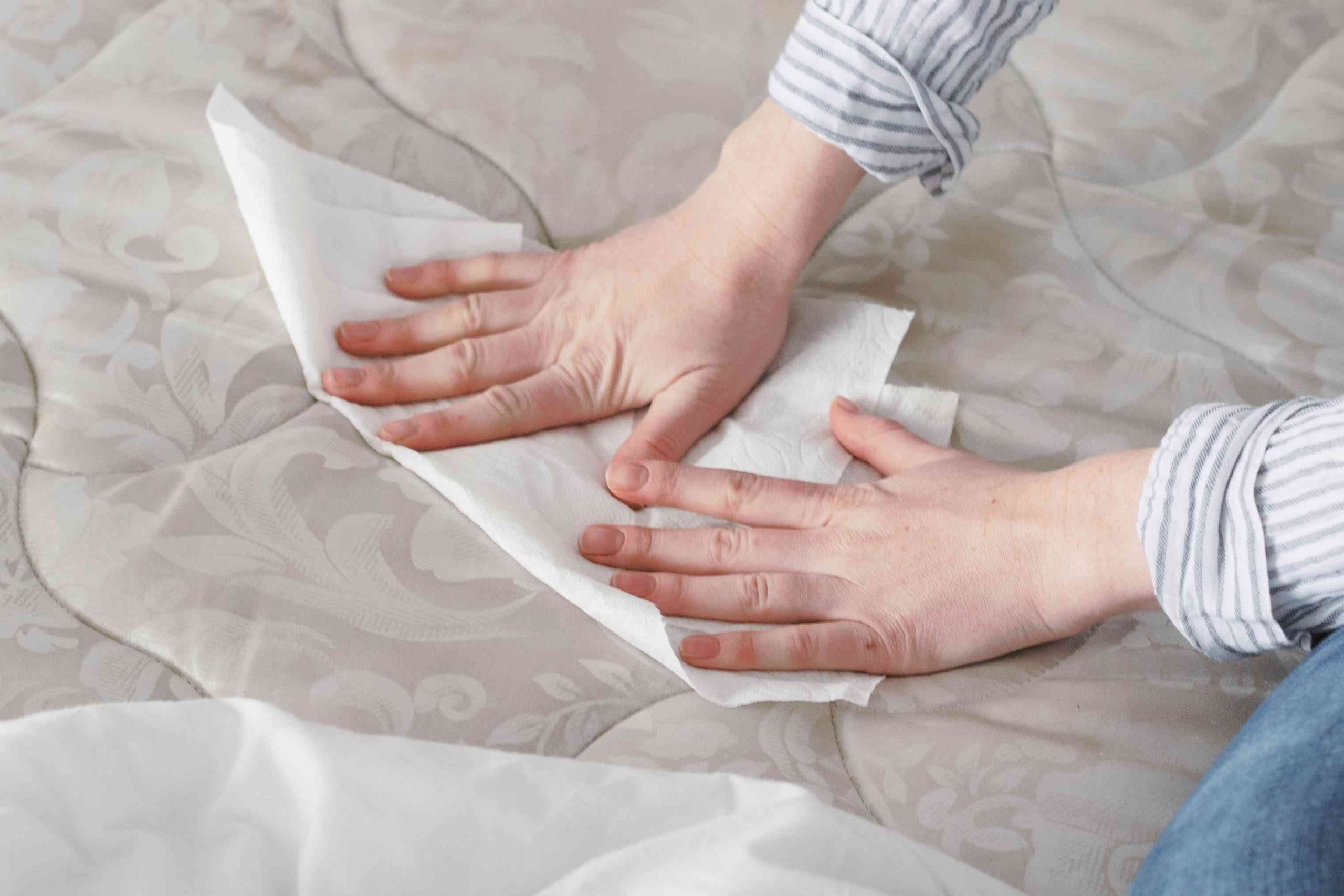 How to Remove Urine Stains and Odors From Mattresses
