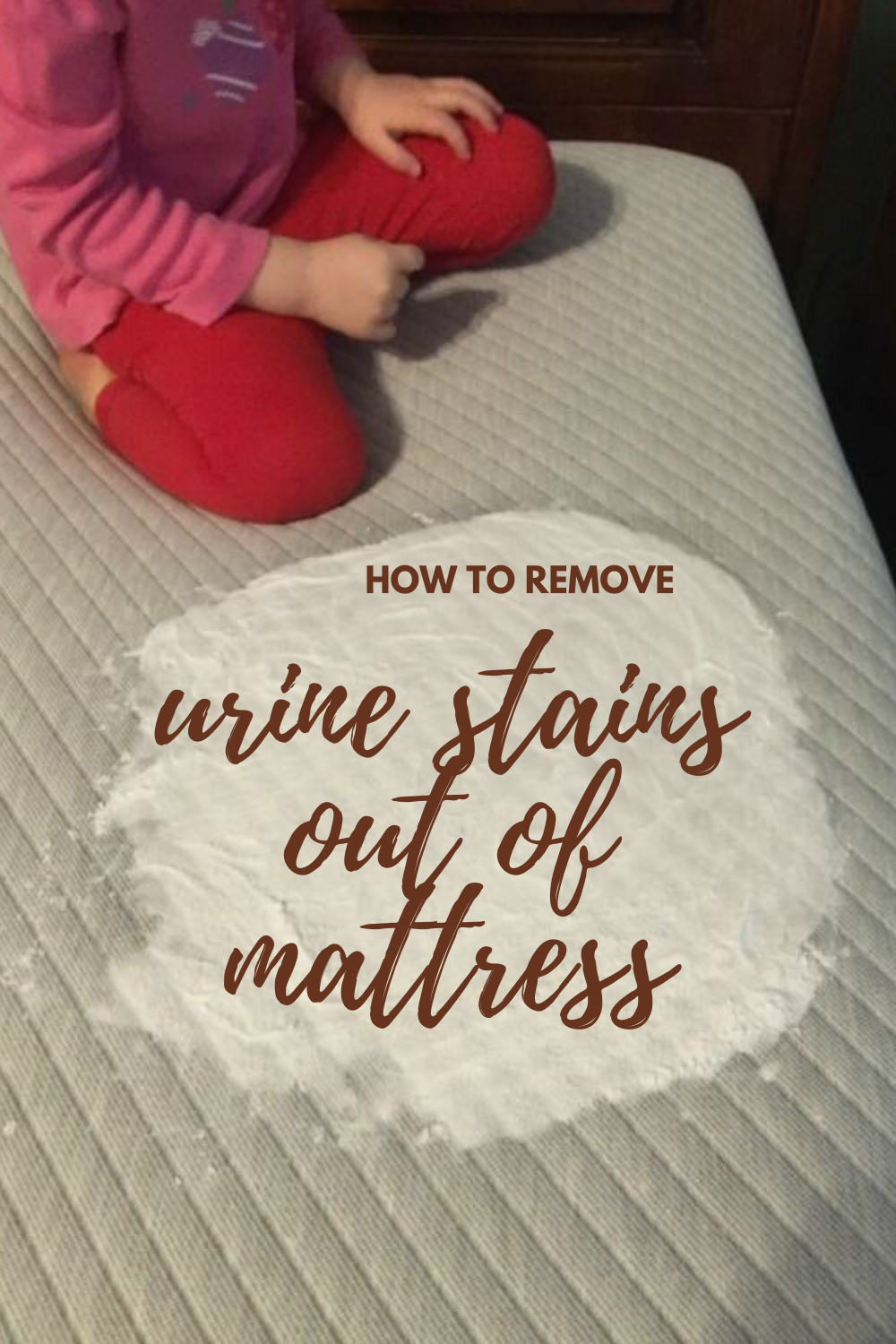 How to remove urine stains out of mattress ...