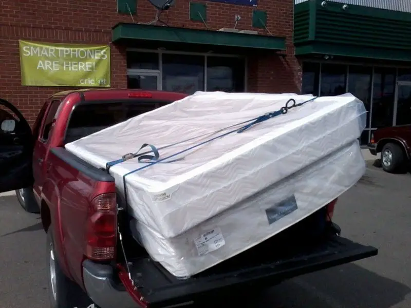 How To Transport A Mattress In A Pickup Truck