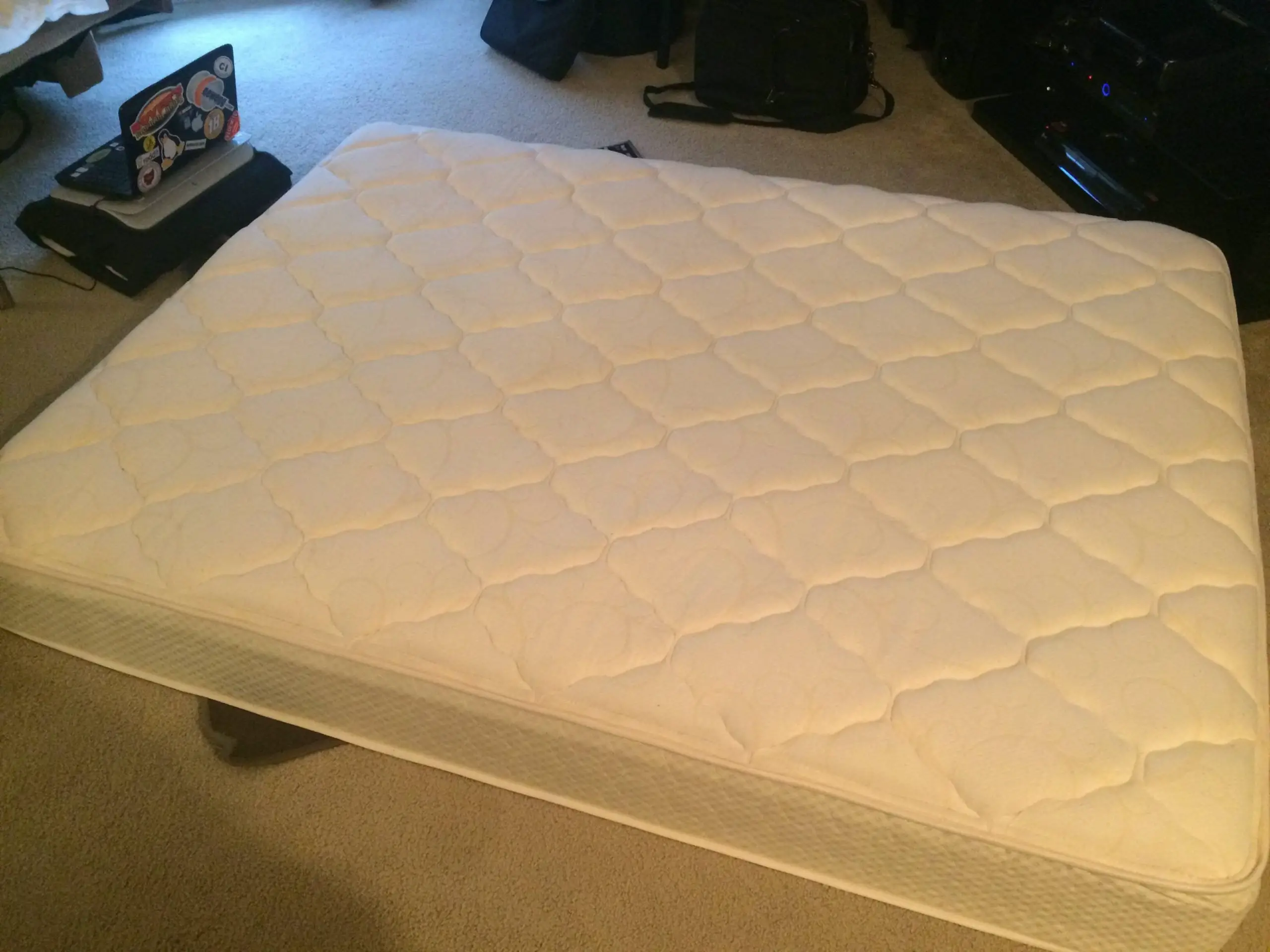 I recently purchased a new mattress after hearing about the Casper. Now ...