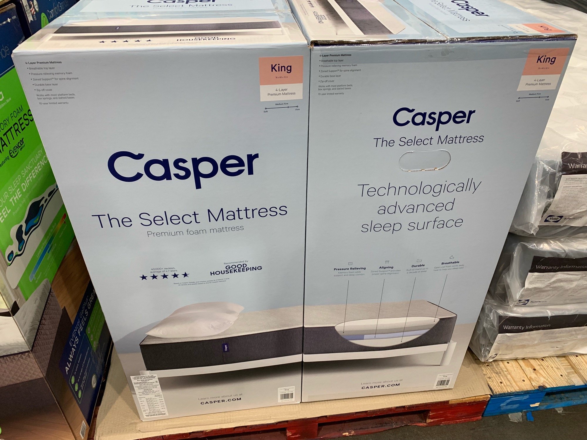 If you are planning on buying The Casper, you should buy it at Costco ...