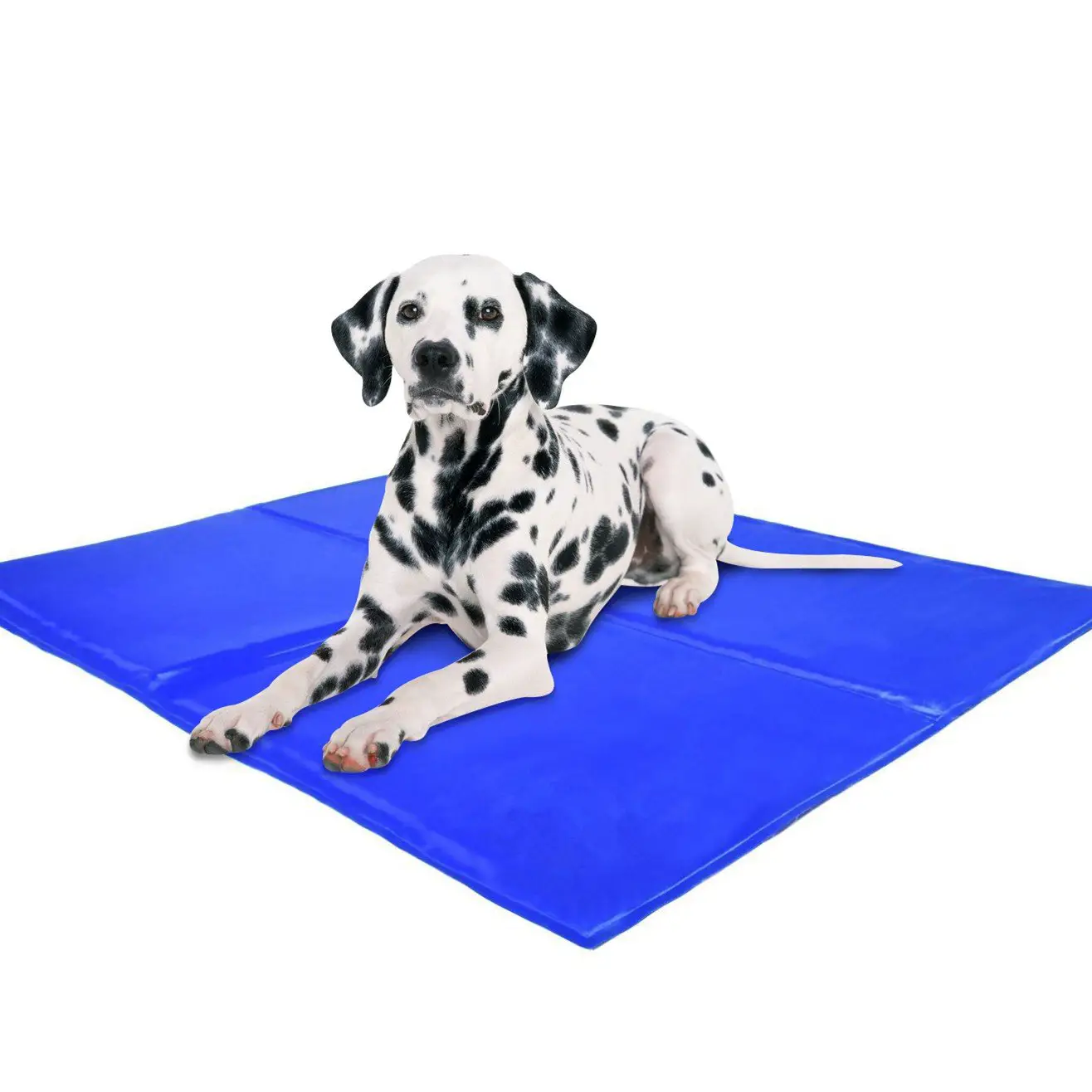 IHOVEN Pet Dog Self Cooling Gel Mat,Cat Chilly Ice Cooler Pad Bed Dogs ...