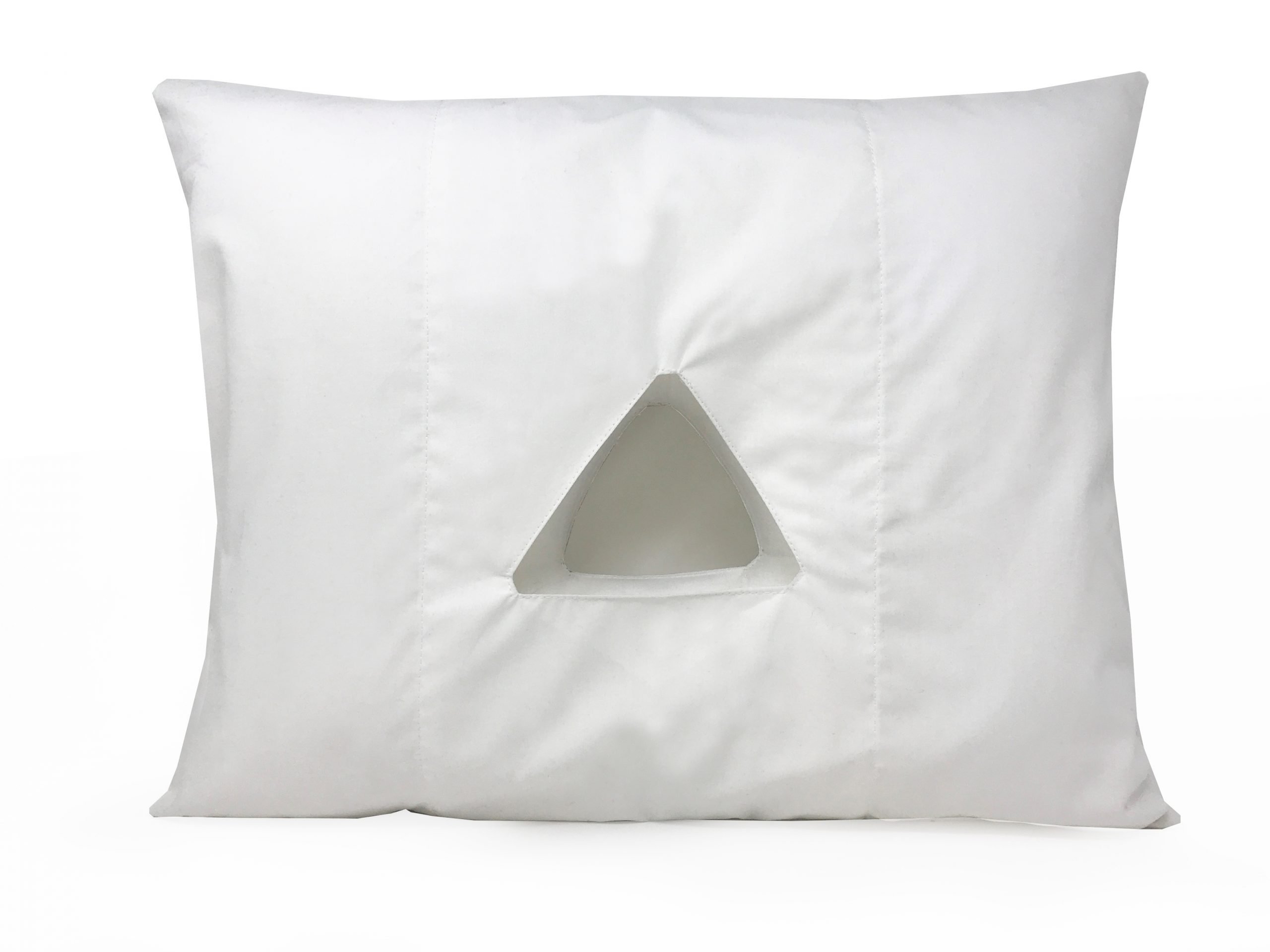 Improved Shape Ear Pillow with Hole (Or Pillowcase)