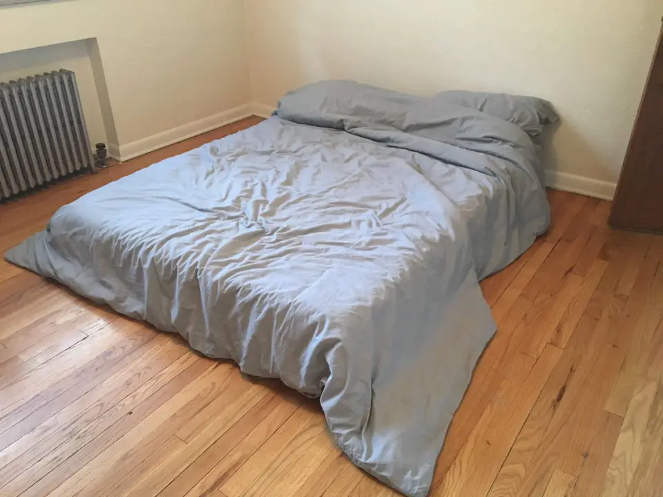 Is there anything I can do to make a mattress on floor look more ...