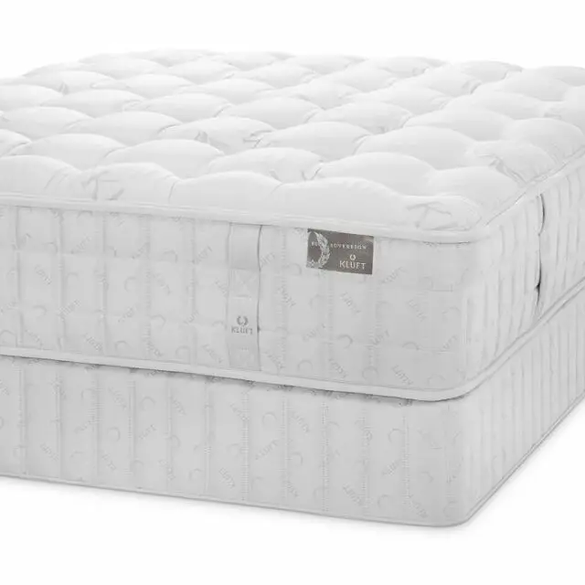 King Kluft Royal Sovereign Liberty Luxury Firm Mattress (MSRP $8,331 ...