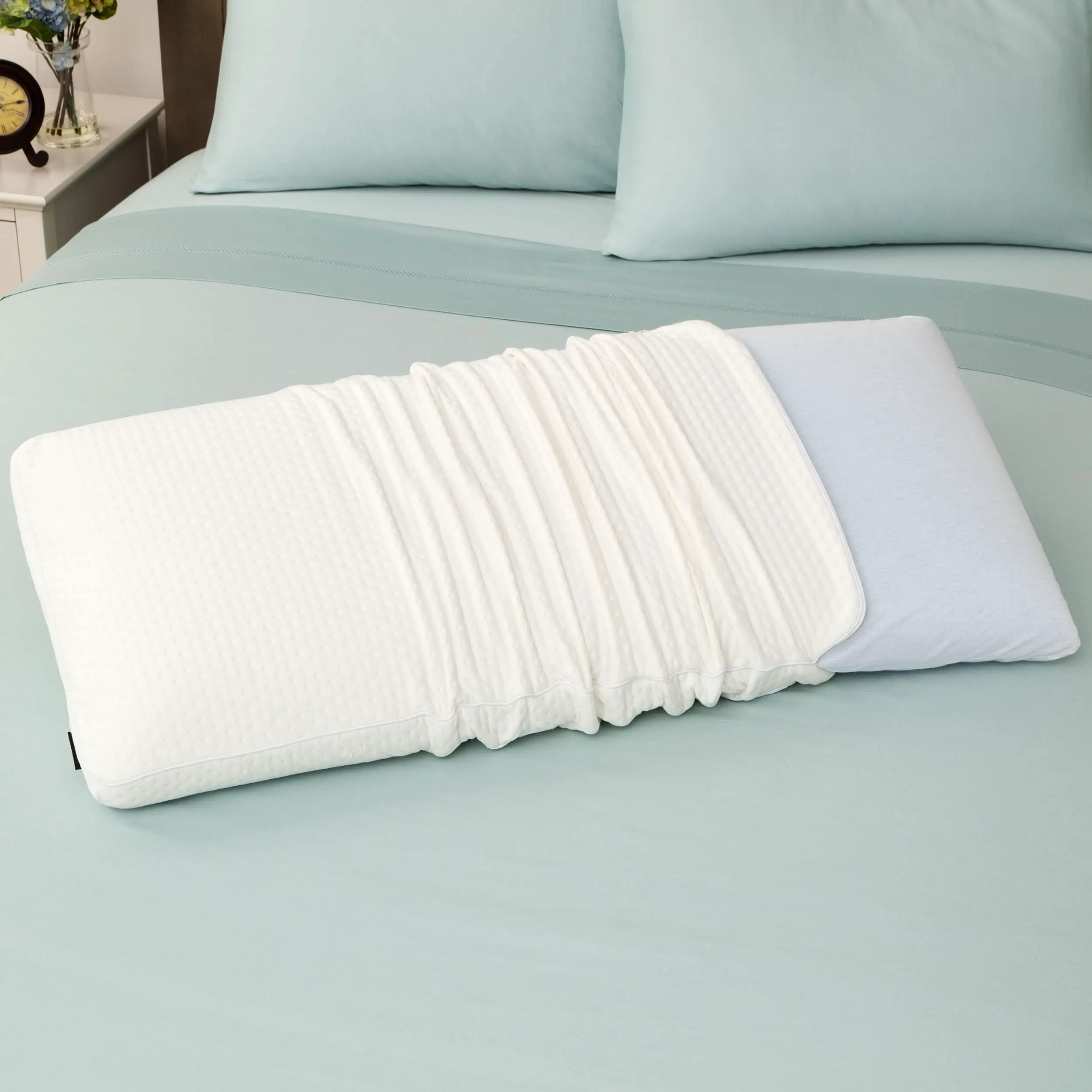 King Size Memory Foam Pillows : Stearns And Foster Memory Foam Pillow ...